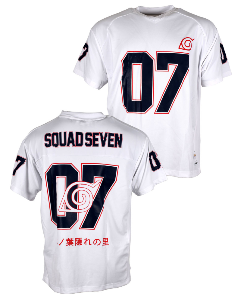 NARUTO - Squad Seven - T-Shirt Sports US Replica unisex (XL)