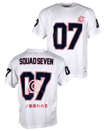 NARUTO - Squad Seven - T-Shirt Sports US Replica unisex (M)