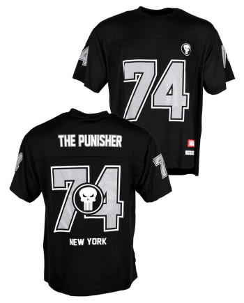 MARVEL - The Punisher - T-Shirt Sports US Replica unisex (M)