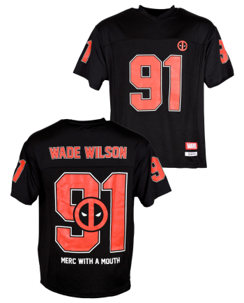 MARVEL - Deadpool - T-Shirt Sports US Replica unisex (M)