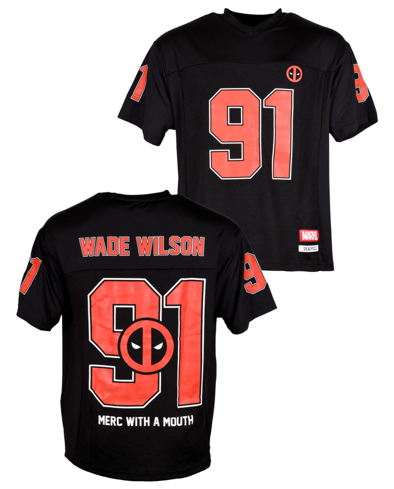 MARVEL - Deadpool - T-Shirt Sports US Replica unisex (M)