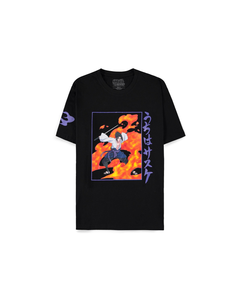 NARUTO - Sasuke - Men T-Shirt (XXL)