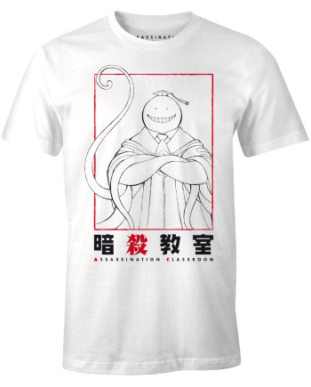 ASSASSINATION CLASSROOM - Koro Master - Men T-shirt (L)