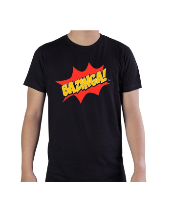 BIG BANG THEORY - Bazinga - Men's T-Shirt - (S)