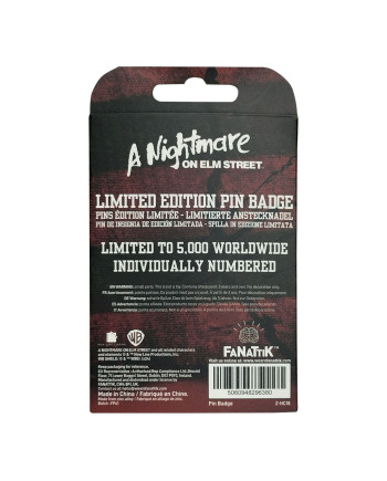 NIGHTMARE ON ELM STREET - Pin Badge Set Limited Edition