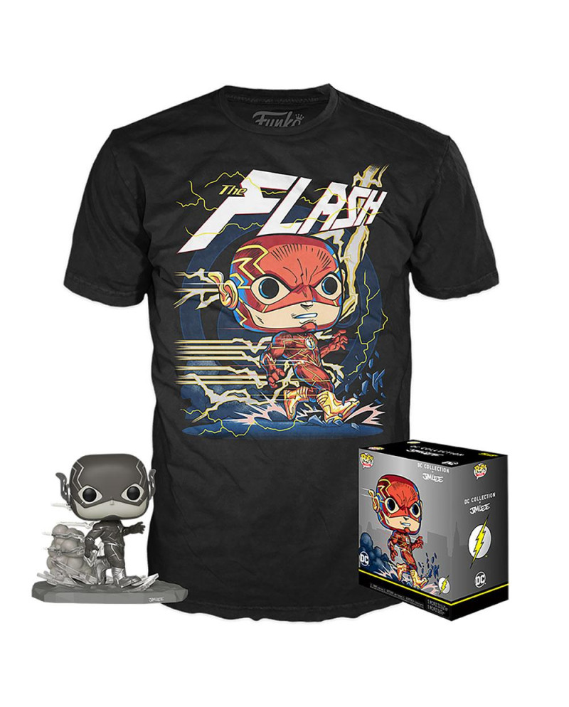 DC COMICS - POP! & Tee Set - Flash - S