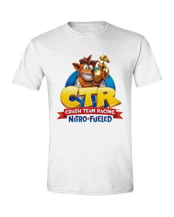 CRASH TEAM RACING - T-Shirt - Nitro Fueled Logo (XL)