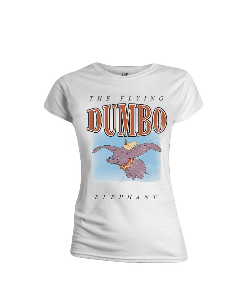 DISNEY - T-Shirt - DUMBO The Flying Elephant - GIRL (XL)
