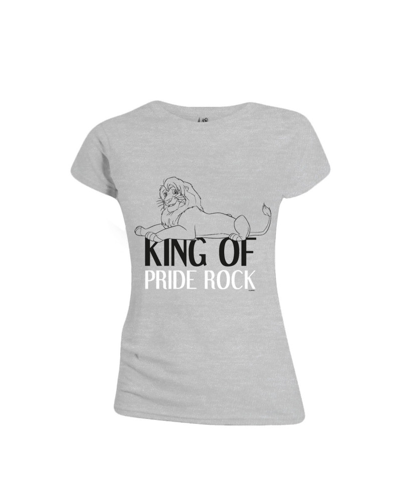 DISNEY - T-Shirt -The Lion King : King of the Jungle - GIRL (L)