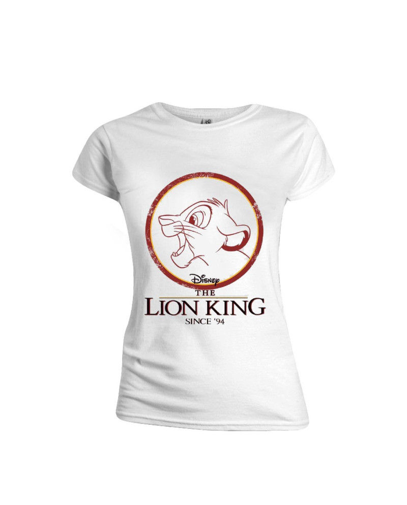 DISNEY - T-Shirt - The Lion King : Simba Since '94 - GIRL (L)