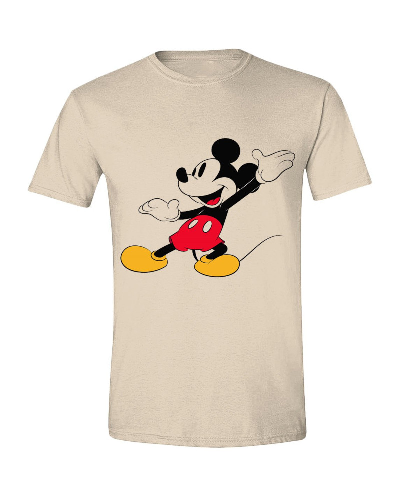 DISNEY - T-Shirt - Mickey Mouse Happy Face (S)