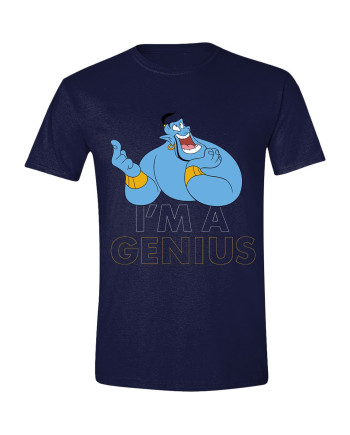 DISNEY - T-Shirt - I'am a Genius (S)
