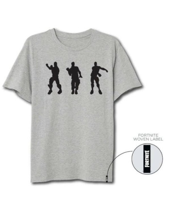FORTNITE - T-Shirt Fresh Dance Grey (XXL)