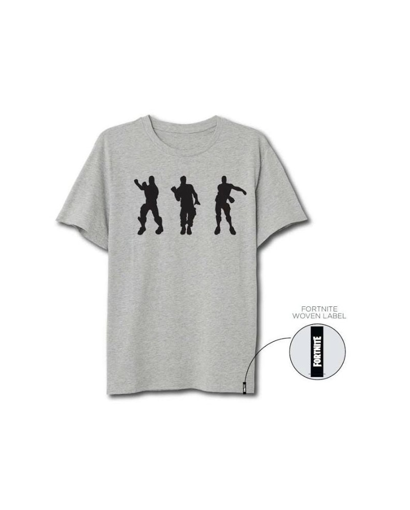 FORTNITE - T-Shirt Fresh Dance Grey (XXL)