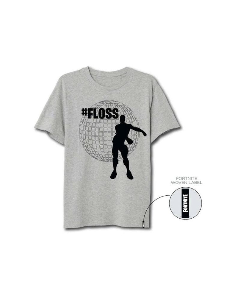 FORTNITE - T-Shirt Floss Grey (XXL)