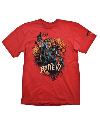 CALL OF DUTY BLACK OPS 4 - T-Shirt Battery (XXL)
