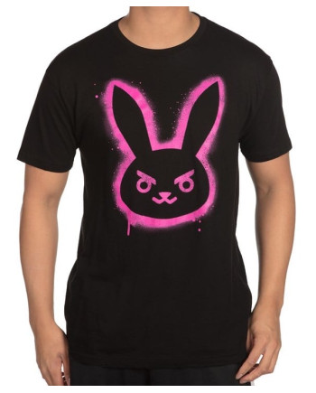 OVERWATCH - T-Shirt D.VA Spray (XL)