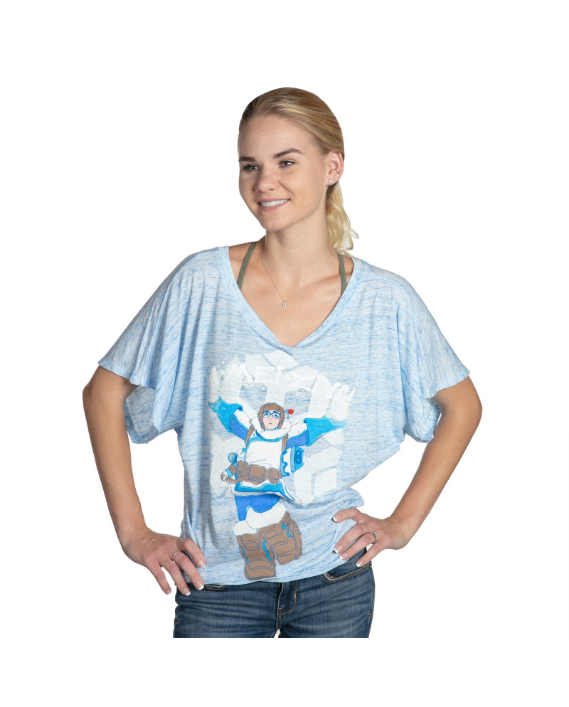 OVERWATCH - T-Shirt GIRL - A-Mai-Zing Doman Tee (M)