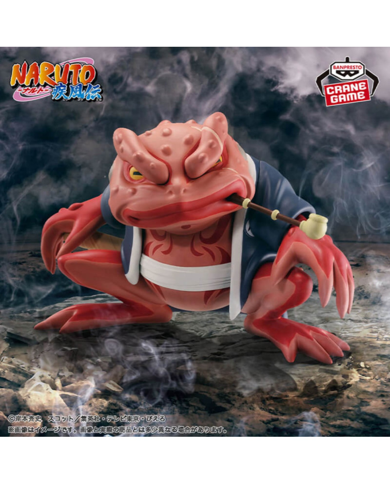 NARUTO SHIPPUDEN - FIGURINE GAMABUNTA SOFT VINYL