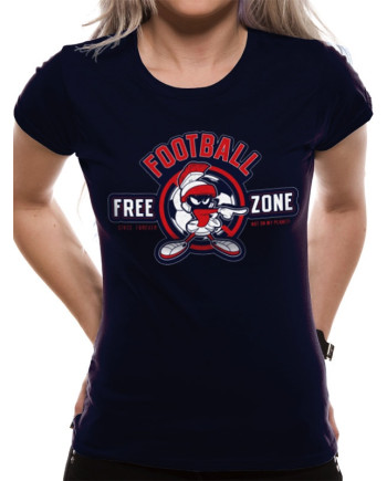 LOONEY TUNES - T-Shirt - Anti-Football GIRL (S)
