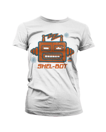 THE BIG BANG - T-Shirt GIRL SHEL-BOT - White (M)