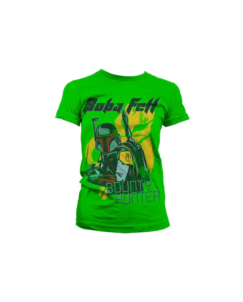 STAR WARS - T-Shirt Boba Fett - Bounty Hunter GIRL (L)