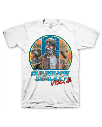 GUARDIANS OF THE GALAXY 2 - T-Shirt Quad (XXL)