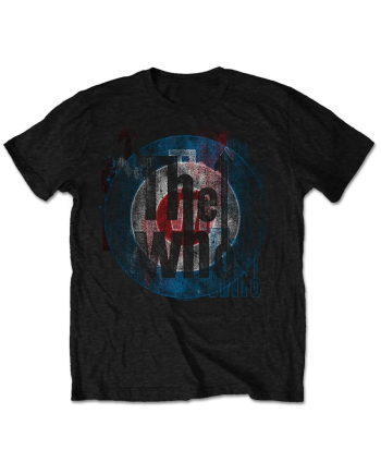 THE WHO - T-Shirt - Target Texture (S)