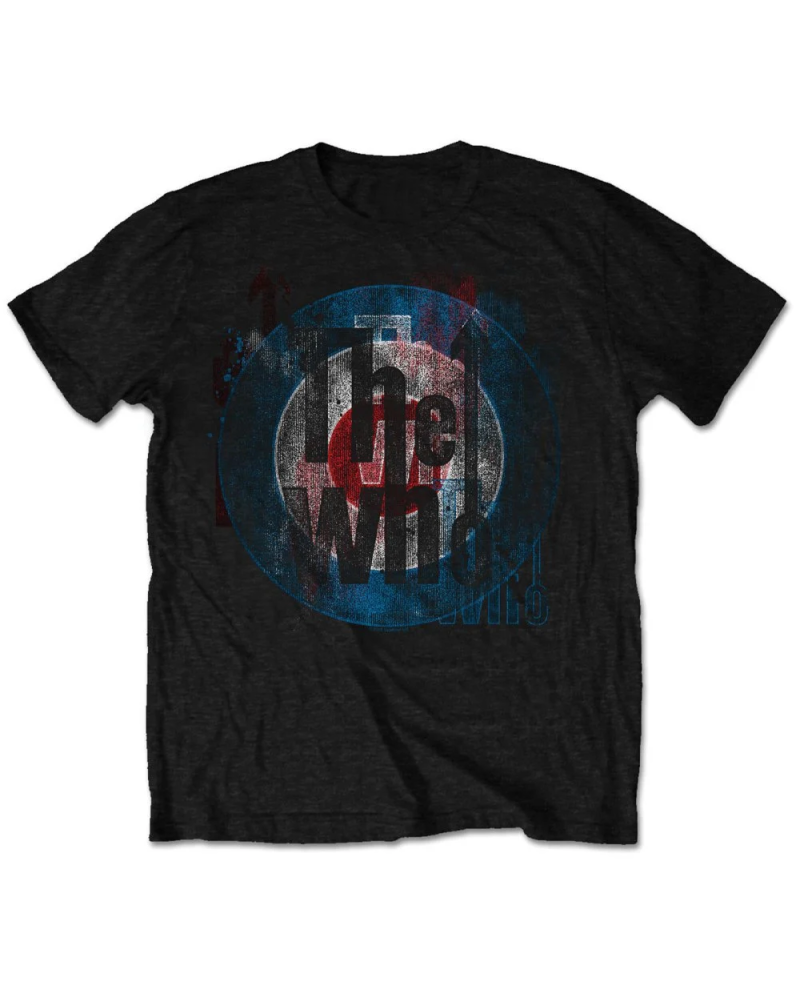THE WHO - T-Shirt - Target Texture (S)