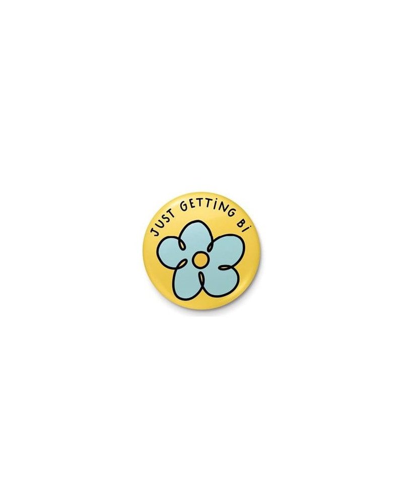 DIVERS - The Peach Fuzz "Getting Bi" - Button Badge 25mm