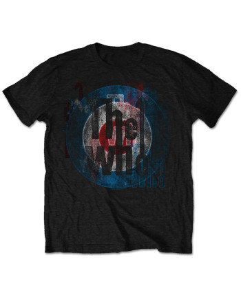 THE WHO - T-Shirt - Target Texture (S)