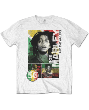 BOB MARLEY - T-Shirt - 56 Hope Road Rasta (XXL)