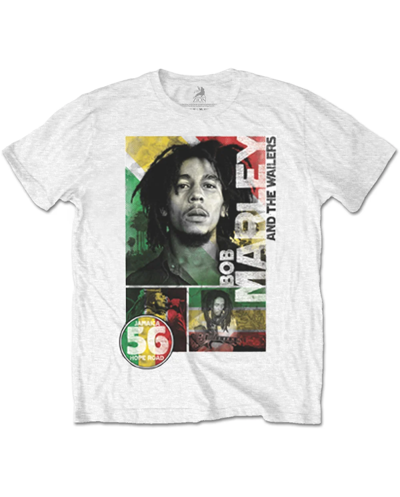 BOB MARLEY - T-Shirt - 56 Hope Road Rasta (XXL)