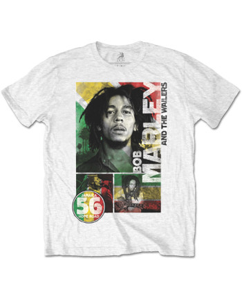 BOB MARLEY - T-Shirt - 56 Hope Road Rasta (XXL)