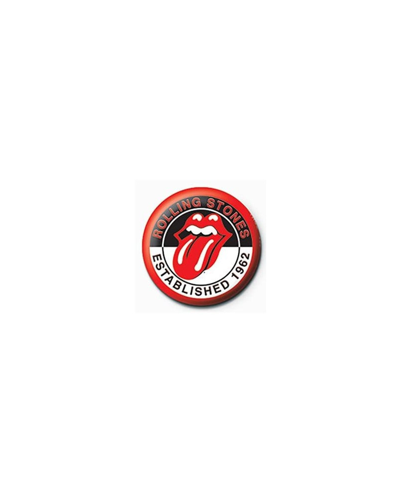 THE ROLLING STONES - Established - Button Badge 25mm