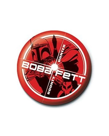 STAR WARS - Bobba Fett - Button Badge 25mm