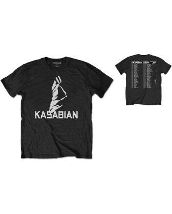 KASABIAN - T-Shirt RWC - Ultra Face 2004 Tour (L)