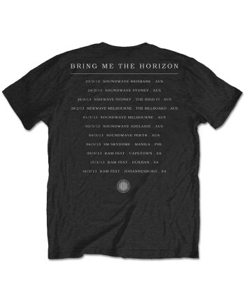 BRING ME THE HORIZON - T-Shirt RWC - Sempiternal Tour (S)