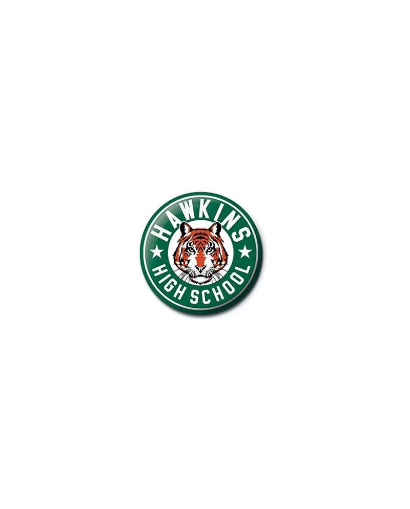 STRANGER THINGS - Hawkins High School - Button Badge 25mm