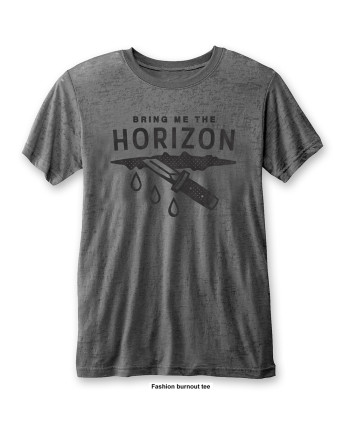 BRING ME THE HORIZON - T-Shirt - Wound - Men (M)
