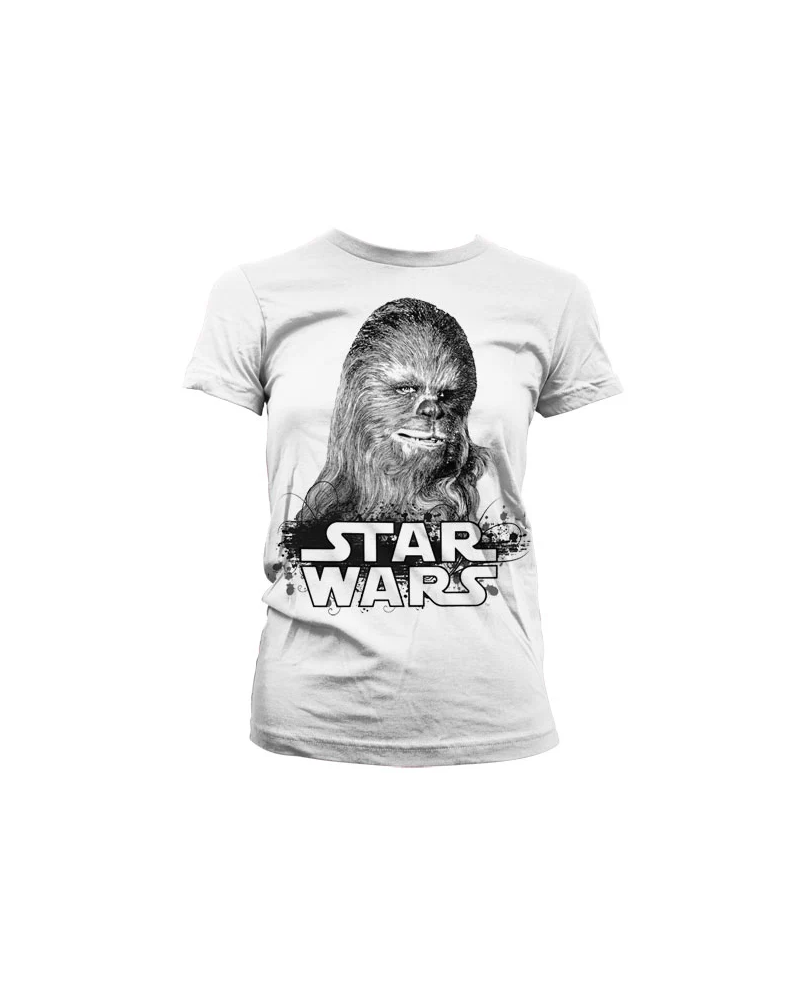 STAR WARS - T-Shirt Chewbacca - GIRLY (L)