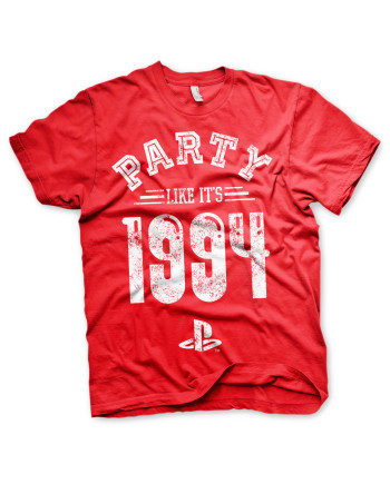 PLAYSTATION - T-Shirt Party Like It's 1994 (M)