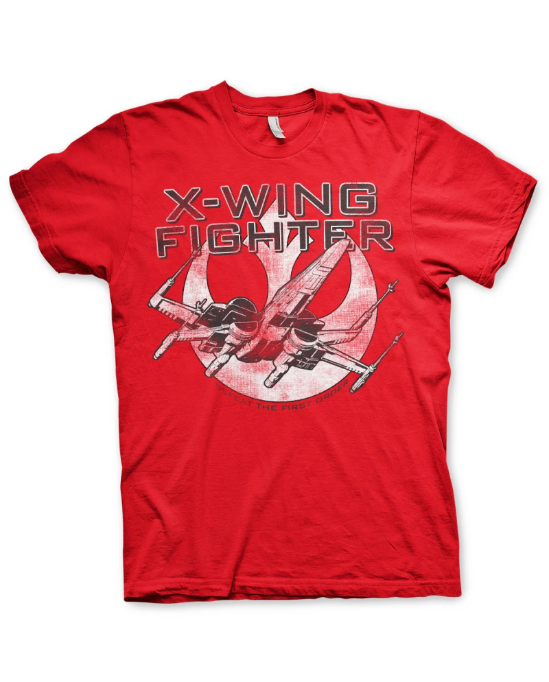 STAR WARS 7 - T-Shirt X-Wing Fighter (M)