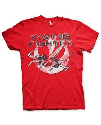 STAR WARS 7 - T-Shirt X-Wing Fighter (S)