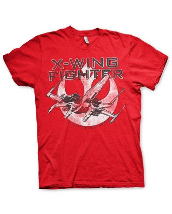 STAR WARS 7 - T-Shirt X-Wing Fighter (S)