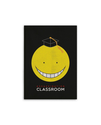 ASSASSINATION CLASSROOM - Flanel Blanket 130x160cm - Koro-Sensei