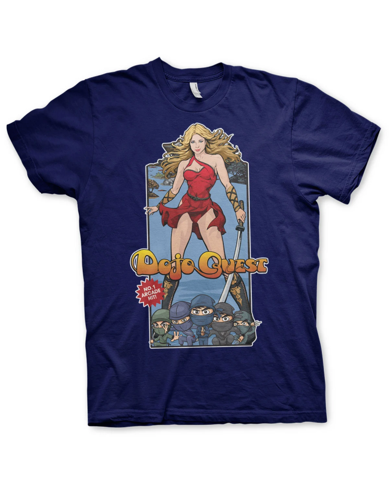 PIXELS - T-Shirt Dojo Quest Navy - MEN (XL)