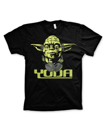 STAR WARS - T-Shirt Cool Yoda - Black (L)