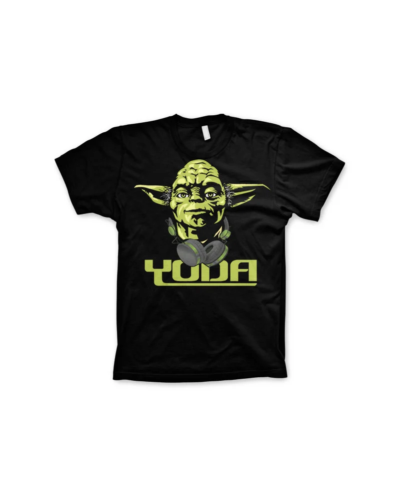 STAR WARS - T-Shirt Cool Yoda - Black (L)