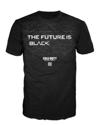 CALL OF DUTY Black Ops 2 - T-Shirt Black - Black Trailer (XL)